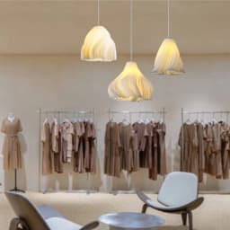 Modern Creative 3D Printing Ceiling Chandelier for living room Bedroom Bedside Restaurant Pendant Lights Dining Table Decor Lamp
