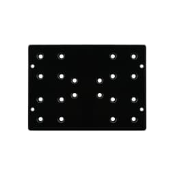 HLTNC 1 PCS Module Sliding Table CNC Aluminum Plate for DSG16H and SBR16UU OR Suitable for HGH20CA or 30160 Aluminum Profile