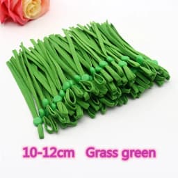 10-12CM Mask Elastic Band 15cm Colorful Mask Elastic Band Mask Rope Belt Adjustable Ear Hook Sewing Accessories 50/100pcs