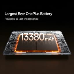 OnePlus Pad 4 Tablet Global Version Snapdragon 8 Elite Gen 5 13.2 Inch 3.4K 144Hz True Color Display 8 Speakers Wi-Fi 7 Android 16 13380mAh Battery