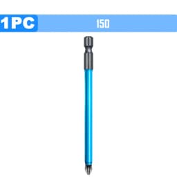 Non-slip Wear-resistant Screwdriver Set Strong Magnetic High Hardness Super Long Cross Electric Batch Electric Drill