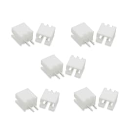 20 SETS Mini Micro JST 2.0 PH 2-Pin Connector Plug with Wires Cables 100MM