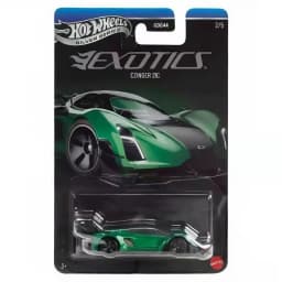 Hot Wheels Alloy Diecast Car Model Exotics Silver Series Gdg44 Ferrari Lamborghini Collectible Adult Collection Display Car Gift