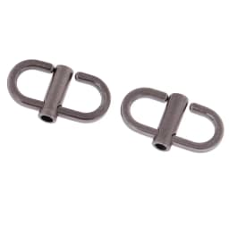 2PCS Adjustable Metal Buckle Clip Handbag Chain Strap Length Shorten Bag Tool Shorten Shoulder Bags Accessories