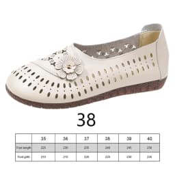 Soft Sole Leather Shoes Soft Flat Bottom Loafers Soft Flat Bottom Loafers Leisure Slip-on Corrective Breathable Flats PU Leather