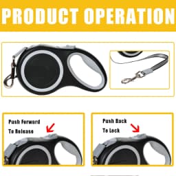 5 Meters 8 Meter Retractable Dog Leash For Small Big Dogs Outdoor Hiking Puppy Nylon Traction Belt Golden Retriever Pet Supplies