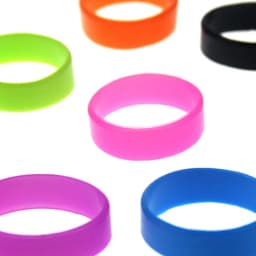 Trimmer Grip Barber Hair Clipper Grip Rubber Anti Slide Design Barber Trimmer Grips Hairdressing Decorative Rings