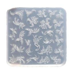 Versatile Art Mold for DIY Decorations Art Decorations Nails DIY Silicone Templates Nails Carving Moulds