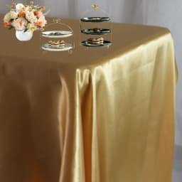Reusable Satin Tablecloth Wedding Mariage Party Decoration Polyester Picnic Countryard Birthday Christmas Table Cloth White/Blue