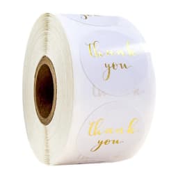 500pc Thank You for Your Order Stickers for Kids Gold Seal Label You've Got Great Taste Stationery Sticker Pretty Things Inside
