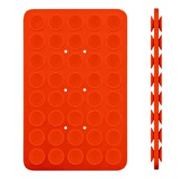 Multi-Functional Phone Case Backed Silicone Suction Pad Holder Double Side Suction Cup Bracket Fixture Desk Car Stand For iPhone