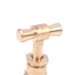 Brass Slow Boiling Faucet, Male Thread Bronze Antique Brass With Handle, Faucet Petcock Tap