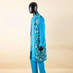 African Traditional Clothing for Men Print Coats Dashiki Shirts and Ankara Pants 3 Piece Set Tribal Outfits Plus Size A2016034