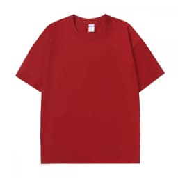 2026 Summer Fashion New Cotton White Solid T-shirt Men's Large Size Casual Round Neck Men's Basic T-shirt High Quality Classic
