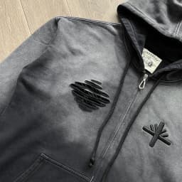 Vertabrae Embroidered Logo Hoodie