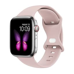 Sport Bands for Apple Watch Strap Ultra SE Series 10 4 3 46mm/38mm/40mm/45mm 49mm 41mm/42mm/44mm Silicone iWatch Band 9 8 7 6 5
