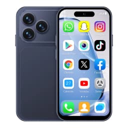 ONEMYTH A18 Pro Mini Smartphone Quad Core 2GB RAM 16GB ROM LTE 4G Dual SIM Type-C Android CellPhone Face Unlock