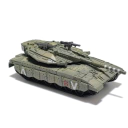 1/72 Scale MERKAVA  Main Battle Tank Plastic Model Kit – DIY Assembly, Military Gift for Christmas Creative Gifts & Presents