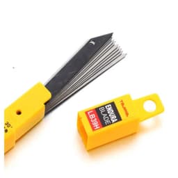 TAJIMA LB39H 9mm Spare Blades 10PCS 30° Angle Replacement Endura Blades for A-Type Utility Knife LC320B Art Knife Parts