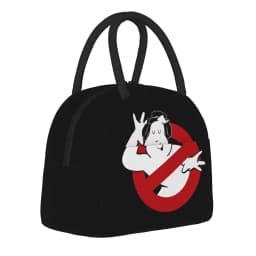 Ghostbuster Insulated Lunch Bag Cooler Bag Reusable,Meal Container High Capacity Tote Lunch Box Food Storage Bags