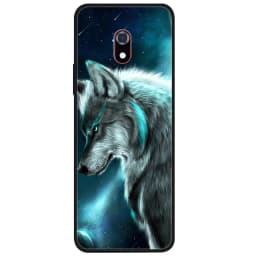 For Xiaomi mi Qin F22 Pro Case Soft Black Silicone Bumper Butterfly Painted Phone Cover for Qin F22 Pro Cases QinF22 Pro Fundas