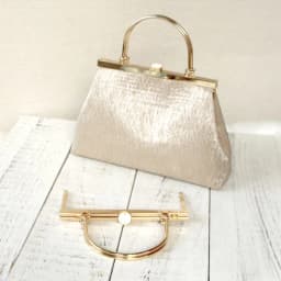 K695 Gold Handle lifting lug Screw Purse frame 12cm 18cm DIY Kiss lock bag accessories