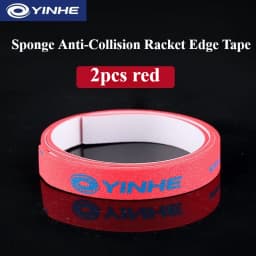Yinhe SelfAdhesive Tape Table Tennis Racket Edge Guard Sponge/Flocked Edge Anti-Collision Ping Pong Bat Side Protector Strip