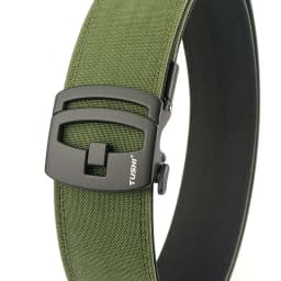 TUSHI Brand 5CM Wide Double-Layer Reinforced Automatic Buckle Shooting Training Quick Hanging Pistol Nylon Belt Outdoor Leisure