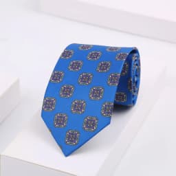 Classic Men's Imitation Silk Ties Soft Novel Plaid Polka Dot 8CM Neckties For Man Business Wedding Party Accessories Gifts