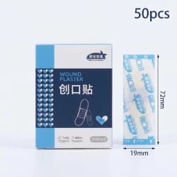 For Wound Care Braces Supports Strap Zipper Wound Closure Patches Breathable Seamless Elastic Zip Sutures Bandages
