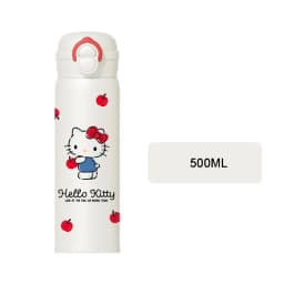 X&W Hello Kitty Theme Insulated Cup 316 Stainless Steel Girl Cute Straw Cups Portable Outdoor Travel Vaccum Flask Perfect Gift