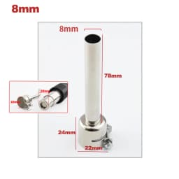 BGA 850 Series Universal Hot Air Gun Nozzle Extension Elbow Desoldering Station With Nozzle BGA Universal 3/4/5/7/ 6/ 8/10/12mm