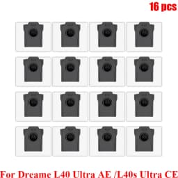Accessories For Dreame L40 Ultra AE/ Dreame L40s Ultra CE/ Dreame D20 Ultra Cleaner Main Side Brush Fish Scale Microfiber Cloth