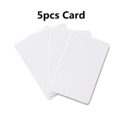 5/10PCS RFID Smart Dual Frequency Chip Card 125Khz T5577 EM4305 Rewritable Badge 13.56Mhz UID Changeable Copy Token Key