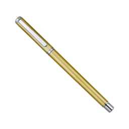 2Pcs Metal Gel Pen Rollerball Caneta ручка Ballpoint 0.5MM Signing Pens for Office Students Business Stationary Supplies