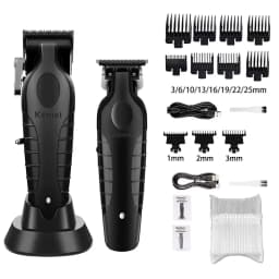 Kemei KM-2296 KM-2299 KM-1102 Professional Hair Clipper Kit Electric Shaver Male Hair Cutting Machine Men’s Cordless Trimmer