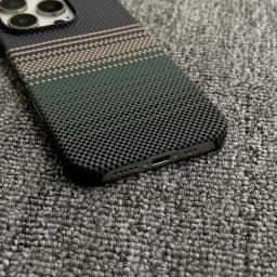 Slim Frameless Carbon Fibre Sunset PC For Magsafe Magnetic Case For iPhone 18 17 Air 16 Plus 15 14 13 Pro Max Shockproof Cover