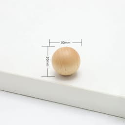 Natural Solid Wood Cabinet Handles Nordic Kitchen Drawer Pulls Walnut Durable Round Wooden Knobs Furniture Handle