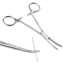 1PC Surgical Steel Dermal Anchor Holding Pliers Piercing Tool Dermal Forceps 3/4/5mm Unscrew Tight Ball Piercing Jewelry Pliers