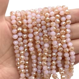 2 3 4 6 8mm Austria Faceted Crystal Beads Rondelle Loose Spacer Bracelets Earring DIY Glass Beads for Jewerly Making