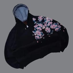 American retro autumn and winter thick jacket Gothic printing drawing loose zipper sweatshirt men and women hoodie streetwear
