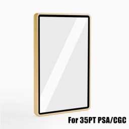 Multicolor Aluminum Alloy Graded Card Protect Cases For PSA CGC BGS Graded Cards, Scratch Resistant Trading Card Holder