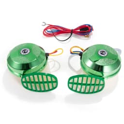 FARBIN 2Pcs/Kit 120db Snail Air Horn 12V Super Loud Three Tone Waterproof Car Horn For Truck Motorcycle Auto Accessory