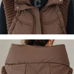 A-word Vest Down Cotton Padded Jackets Short Waistcoat Mid-Length Slim Hooded Autumn Winter Jackets Solid Women's Coats Trend