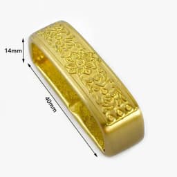 1Pc Deepeel 35/40mm Pure Copper Man Belt Buckle Ring Metal Solid Brass Waistband Loop Clasp Men Belts Leather Crafts Accessories