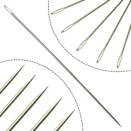 5PCS Large Eye Bookbinding Needles Hand Sewing Needles Home DIY Crafts Household Sewing Tool Sewing Accessories