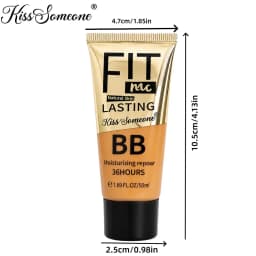 Long Lasting Concealing, Waterproof and Moisturizing BB Cream, Liquid Foundation, Concealer, Liquid Foundation, Fine Powder