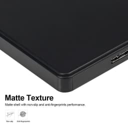 USB 3.0 HDD Enclosure 2.5" SATA HDD SSD External Hard Drive Case 5Gbps High Speed External Hard Drive Disk Box for PC Laptop PS5