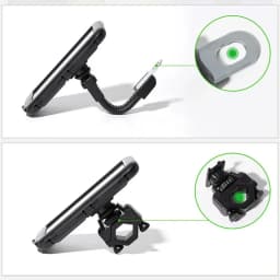 Motorcycle Phone Holder Support Moto Bicycle Waterproof Case Handlebar Stand Case Mount Waterproof Scooter Motorbike Phone Bag