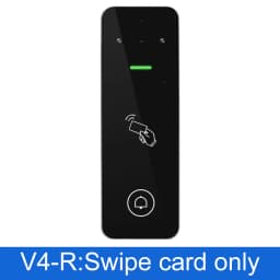 Wifi Home Video Intercom 1080P Video Doorbell Camera Biometric Fingerprint Access Control System Apartment Tuya Smart Life IP65